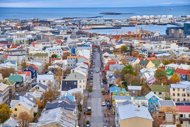Reykjavik İzlanda'nın başkenti