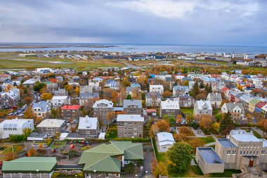 Reykjavik İzlanda'nın başkenti