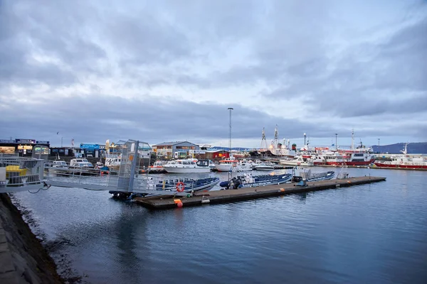 Haven in Reykjavik — Stockfoto