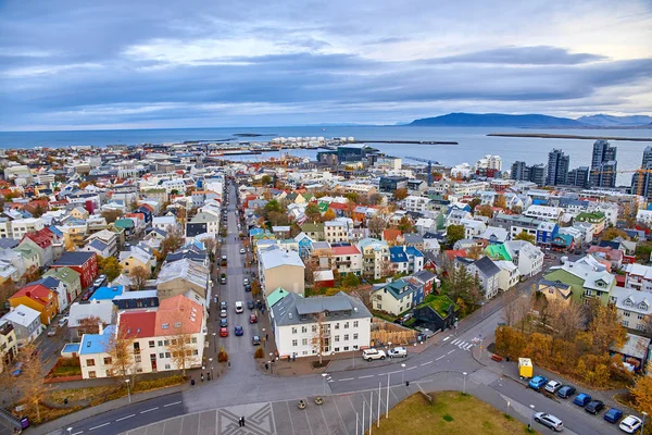 Reykjavik est la capitale de l'Islande — Photo
