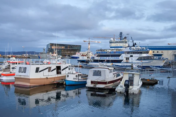 Portas automáticas em Reykjavik, Islândia — Fotografia de Stock