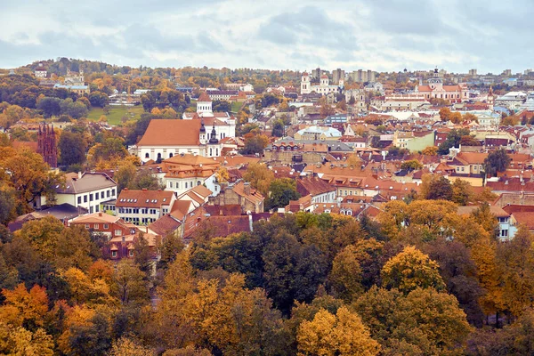 Vilnius is the capital of Lithuania — Stock Photo, Image