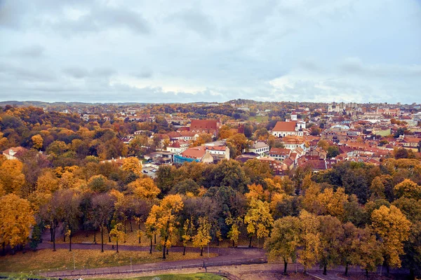 Vilnius is the capital of Lithuania — Stock Photo, Image