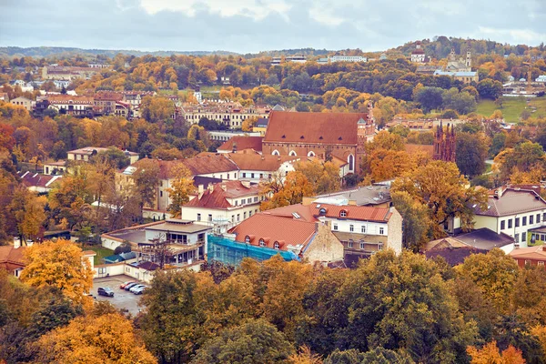 Vilna es la capital de Lituania —  Fotos de Stock