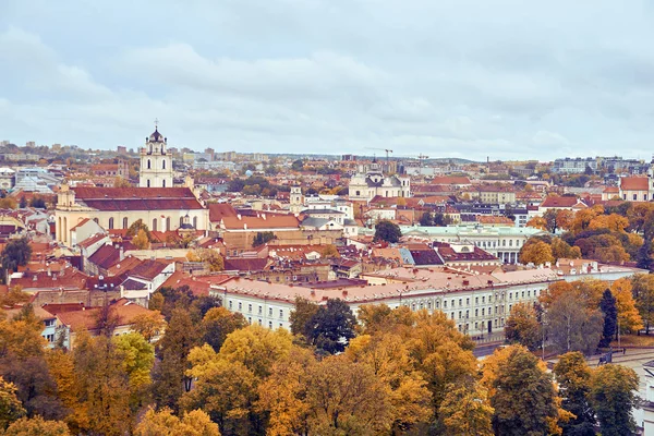 Vilnius je hlavní město Litvy — Stock fotografie