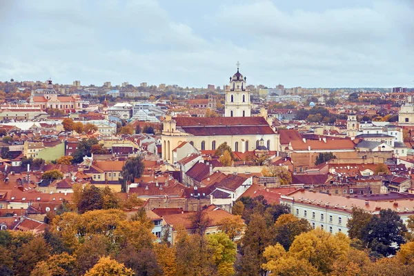 Vilna es la capital de Lituania — Foto de Stock