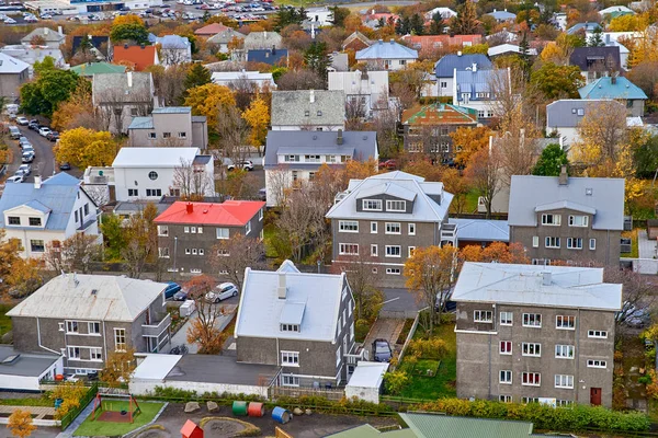 Reikiavik es la capital de Islandia — Foto de Stock