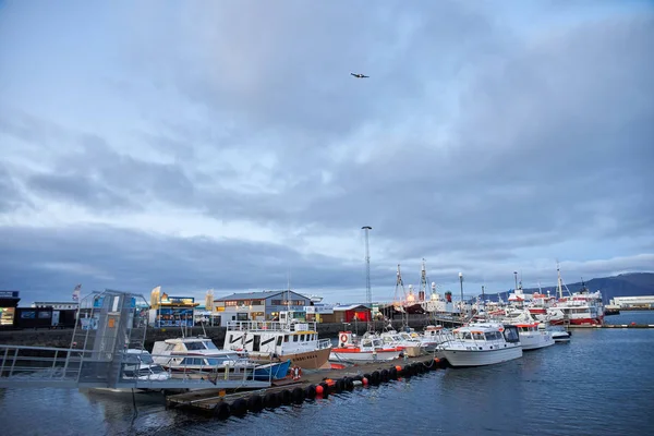 Port in Reykjavik, Iceland Stock Photo