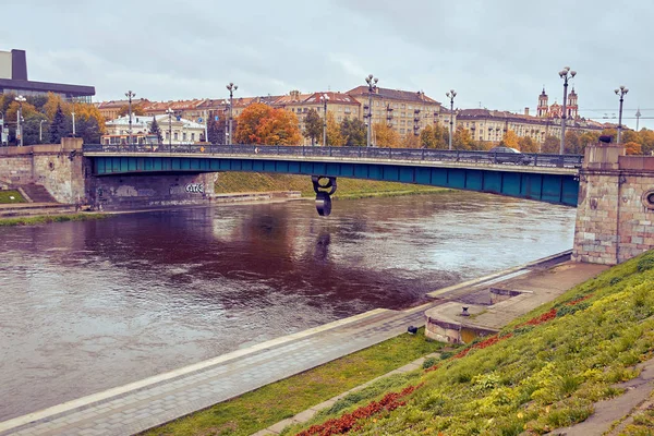 Vilnius è la capitale della Lituania — Foto Stock