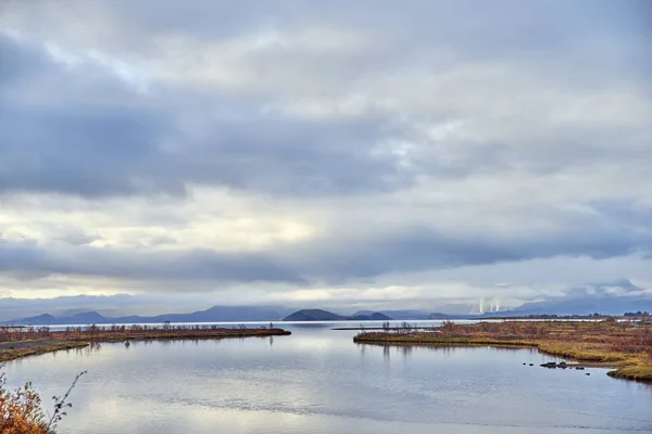 De thingvellir Nationaalpark — Stockfoto