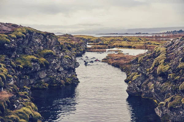 Nationalparken Þingvellir — Stockfoto