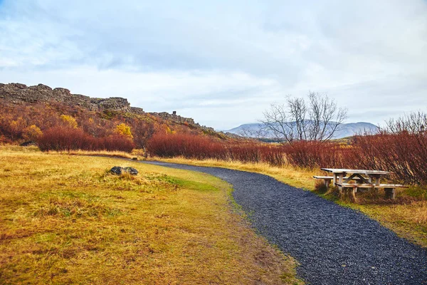 Thingvellir Національний парк — стокове фото