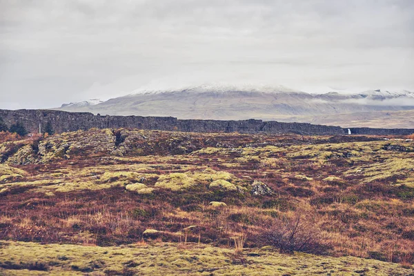 The Thingvellir National Park — стоковое фото