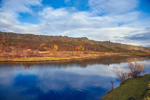 Park narodowy thingvellir — Zdjęcie stockowe