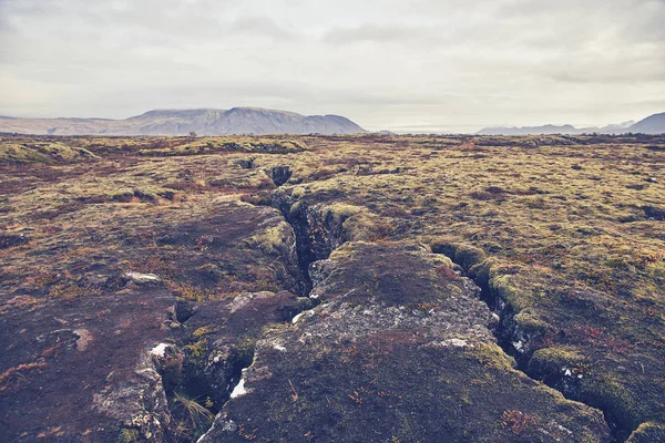 Nationalparken Þingvellir — Stockfoto