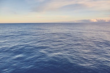 Atlantik Okyanusu dalgaları