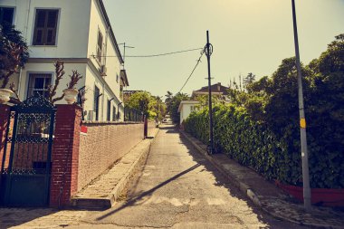 Istanbul'daki eski ahşap ev