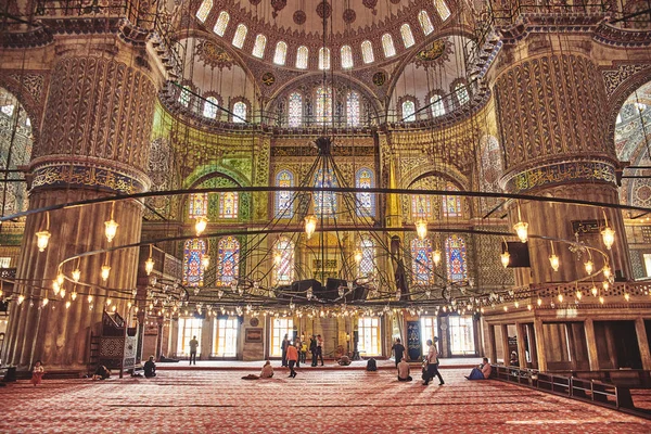 Sultan ahmed Camii — Stok fotoğraf