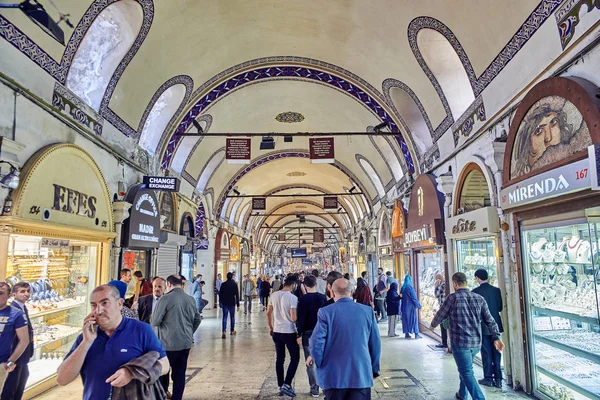 El Gran Bazar en Estambul — Foto de Stock