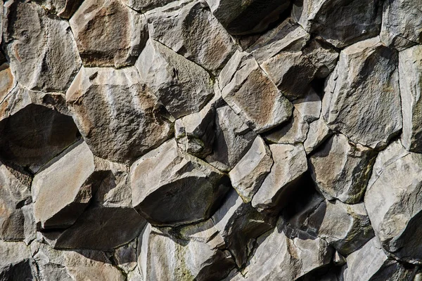 Bazalt taş sütunlar — Stok fotoğraf