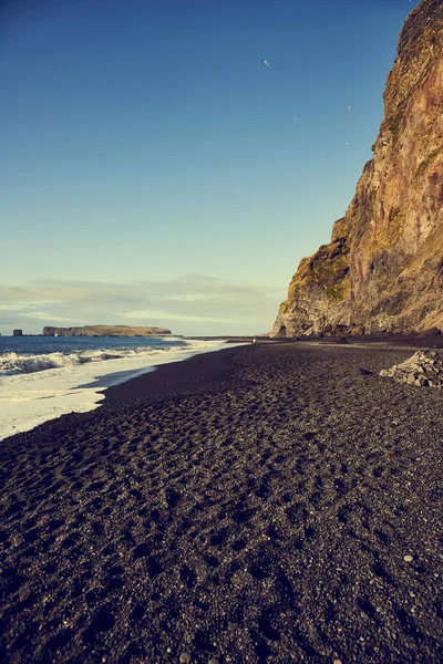 Wybrzeżu Oceanu Atlantyckiego w Islandii — Zdjęcie stockowe