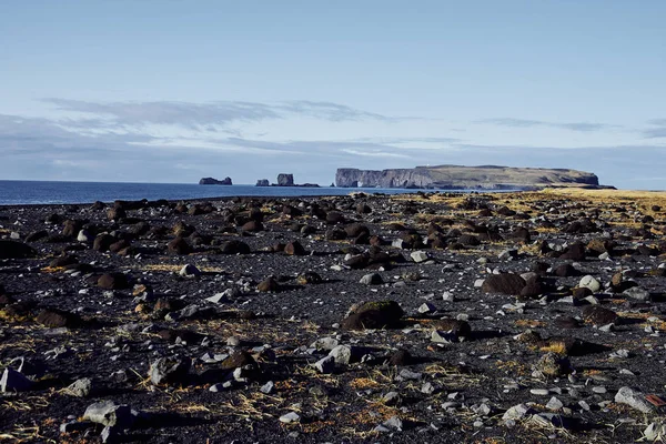 Atlantikküste in Island — Stockfoto