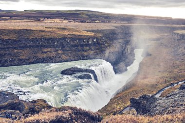 şelale gullfoss