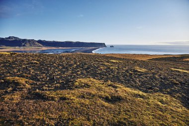 İzlanda 'da sonbahar manzarası