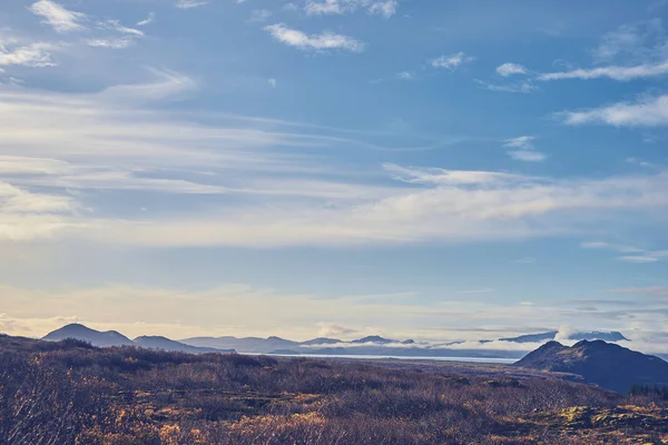 Nationalparken Þingvellir — Stockfoto