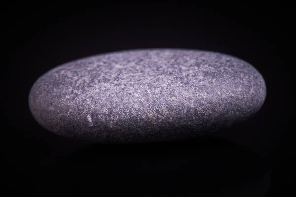 滑らかな灰色の石 — ストック写真