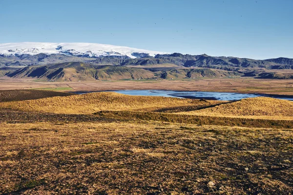 Paisaje otoñal en Islandia —  Fotos de Stock