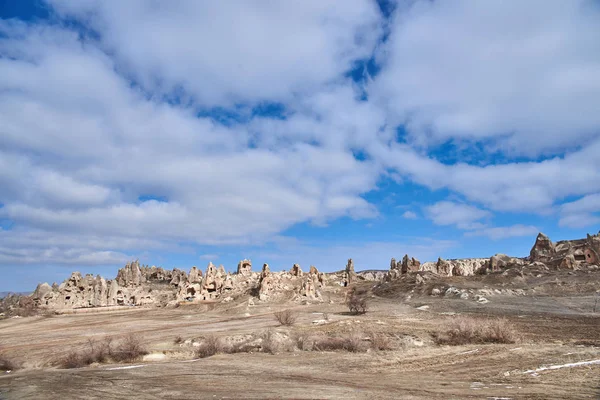 Hermoso paisaje en Capadocia — Foto de Stock