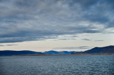 İzlanda'nın başkenti Reykjavik'te manzara