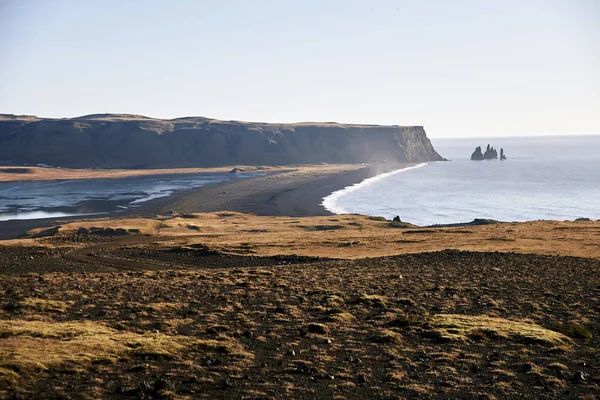 Costa del Océano Atlántico en Islandia —  Fotos de Stock