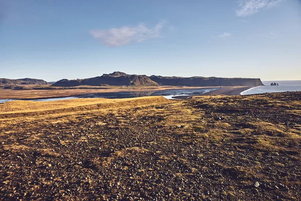 Kust van de Atlantische Oceaan in IJsland — Stockfoto