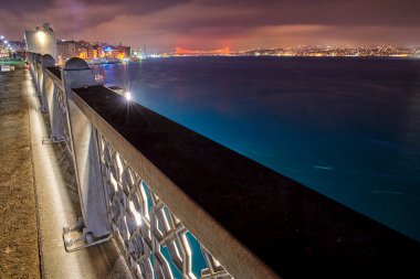 Gece Galata Köprüsü