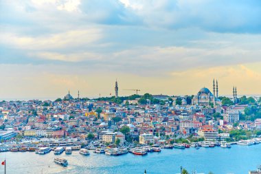 abov'dan İstanbul manzarası