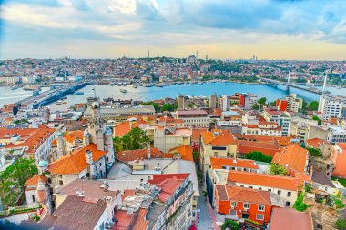 abov'dan İstanbul manzarası