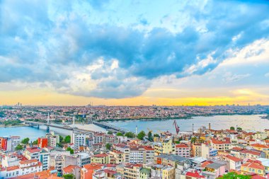abov'dan İstanbul manzarası