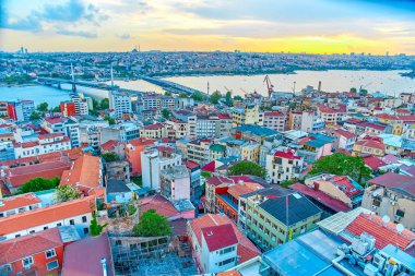 abov'dan İstanbul manzarası