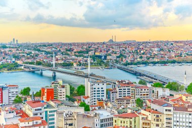 abov'dan İstanbul manzarası