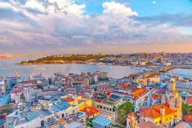 abov'dan İstanbul manzarası