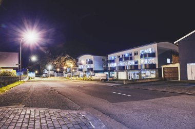Vestmannaeyjar (Westman Adaları) güney kıyısında bir kasaba 
