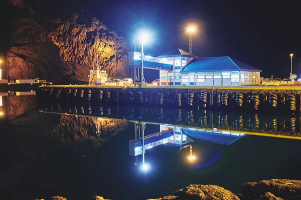 Haven in Vestmannaeyjar, IJsland — Stockfoto