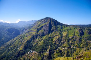 sri Lanka dağ manzarası