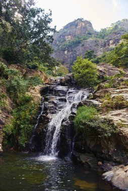 Sri Lanka Ravana Falls. 