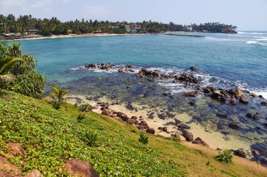 Mirissa, Sri Lanka'daki plaj