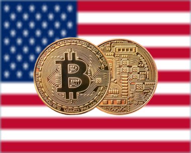 sikke bitcoin ve Amerikan fla