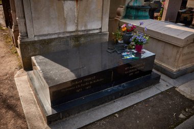Pere lachaise mezarlığı 