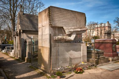 Pere lachaise mezarlığı 